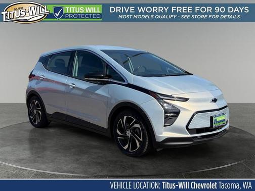 Silver Flare Metallic 2022 Chevrolet Bolt EV FWD 1LT