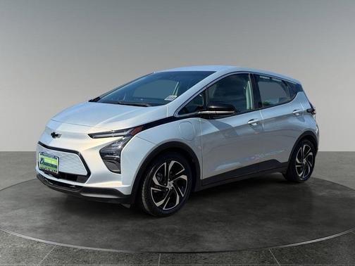 Silver Flare Metallic 2022 Chevrolet Bolt EV FWD 1LT