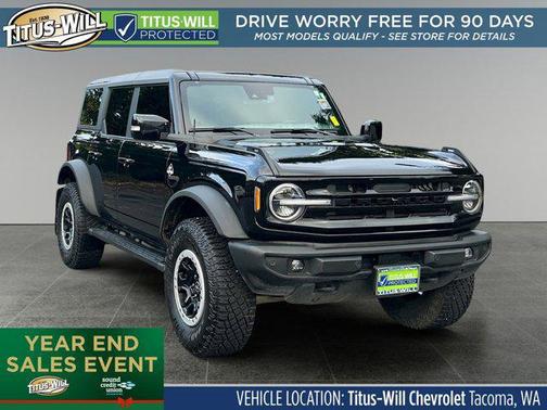 2023 Ford Bronco Outer Banks