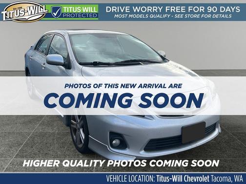 2013 Toyota Corolla S