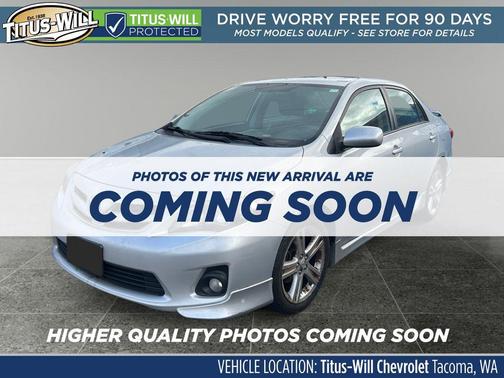 2013 Toyota Corolla S