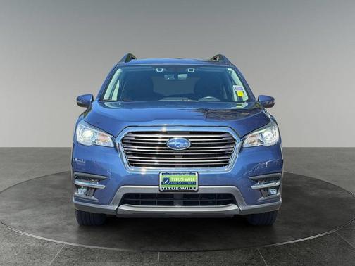 Abyss Blue Pearl 2022 Subaru Ascent Limited 7-Passenger