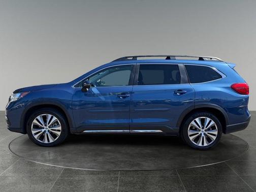 Abyss Blue Pearl 2022 Subaru Ascent Limited 7-Passenger