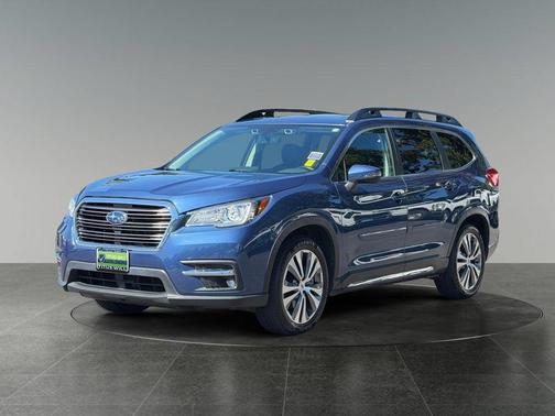 Abyss Blue Pearl 2022 Subaru Ascent Limited 7-Passenger