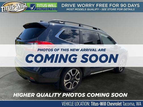 Cosmic Blue Pearl 2023 Subaru Ascent Limited 7-Passenger