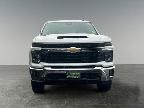 Summit White 2025 Chevrolet Silverado 3500 LT
