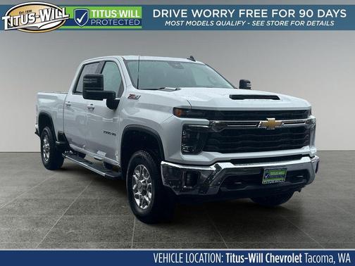 2025 Chevrolet Silverado 3500 LT