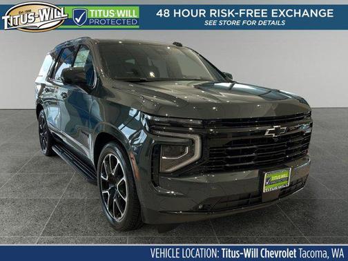 2026 Chevrolet Tahoe 4WD RST