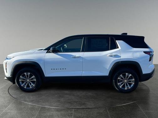 Summit White 2026 Chevrolet Equinox 1LT
