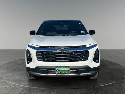 Summit White 2026 Chevrolet Equinox 1LT