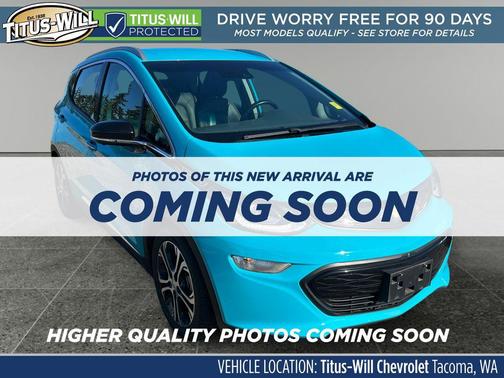 2020 Chevrolet Bolt EV FWD Premier
