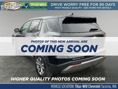 2025 Chevrolet Equinox 1LT