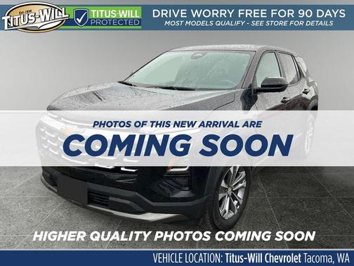 2025 Chevrolet Equinox 1LT