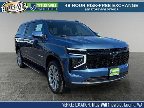 2025 Chevrolet Suburban Premier