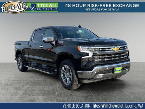2025 Chevrolet Silverado 1500 LTZ