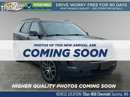 2019 Ford Explorer Sport