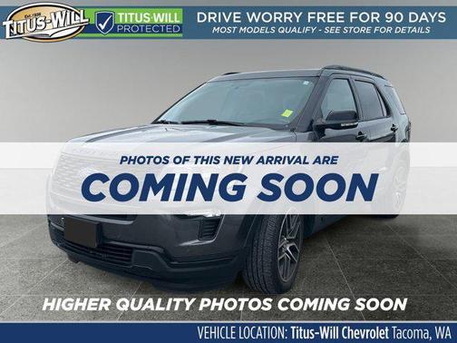 2019 Ford Explorer Sport