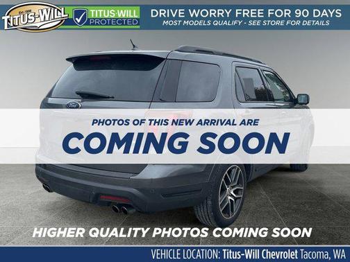 2019 Ford Explorer Sport