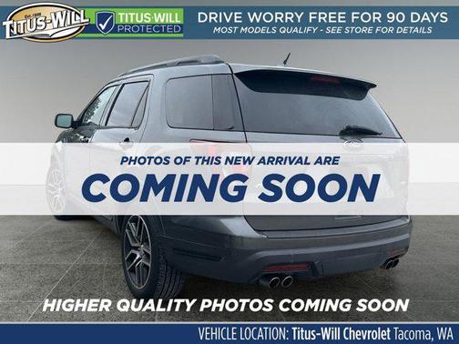 2019 Ford Explorer Sport