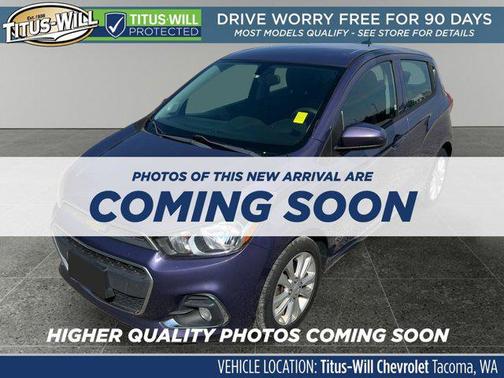 2016 Chevrolet Spark 1LT