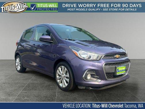 2016 Chevrolet Spark 1LT