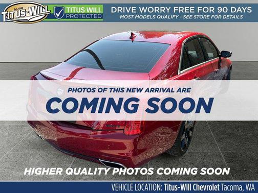 2014 Cadillac CTS 2.0L Turbo Luxury