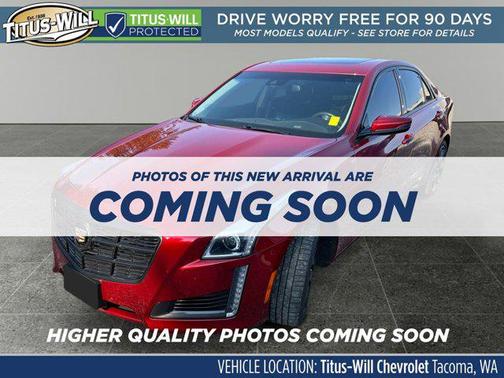 2014 Cadillac CTS 2.0L Turbo Luxury