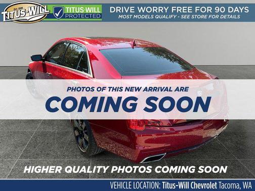2014 Cadillac CTS 2.0L Turbo Luxury