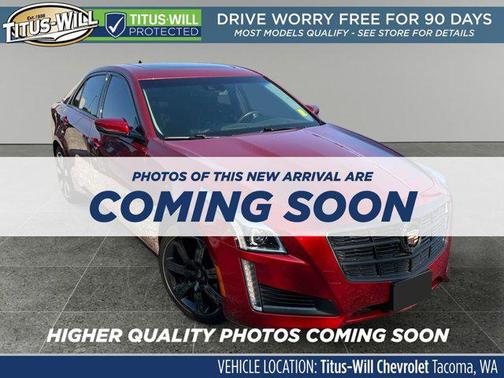 2014 Cadillac CTS 2.0L Turbo Luxury
