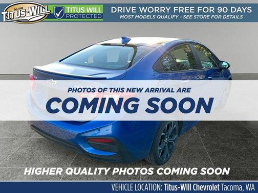 2019 Chevrolet Cruze LT