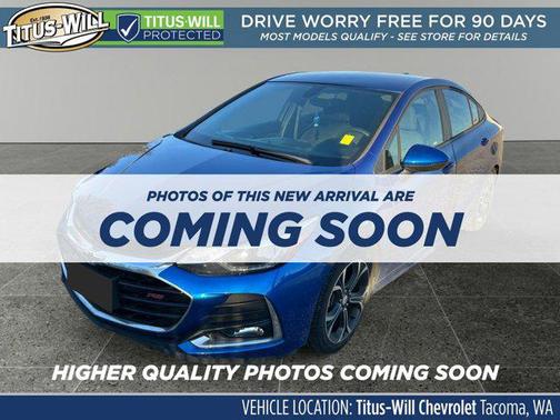 2019 Chevrolet Cruze LT
