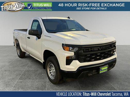 2025 Chevrolet Silverado 1500 WT