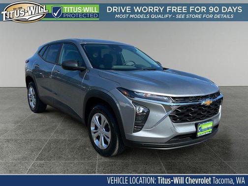 2024 Chevrolet Trax LS