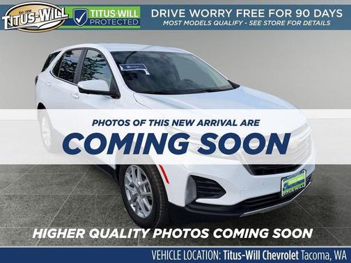 Summit White 2024 Chevrolet Equinox 1LT
