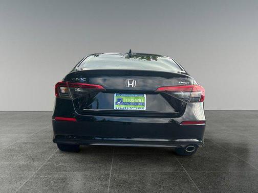 2024 Honda Civic Sport