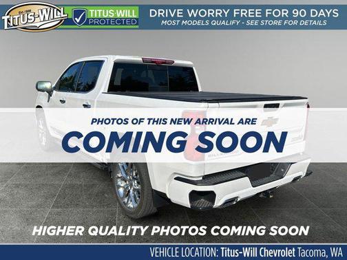 2024 Chevrolet Silverado 1500 High Country