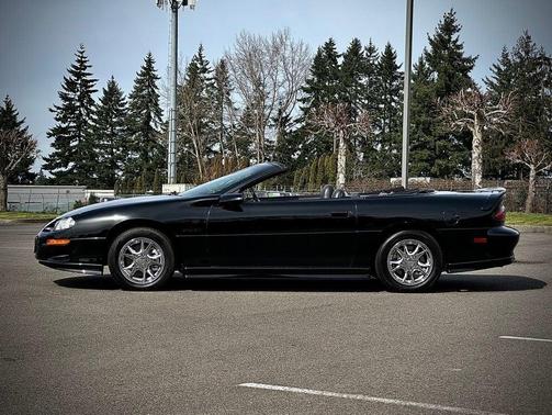 Onyx Black 2002 Chevrolet Camaro Z28