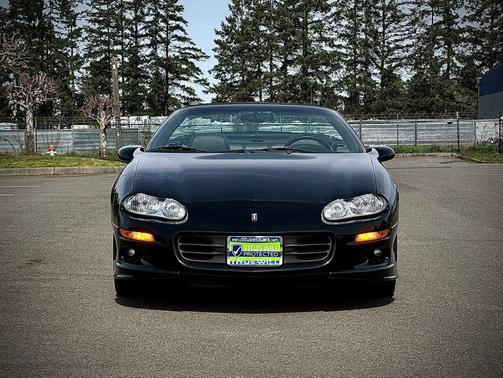 Onyx Black 2002 Chevrolet Camaro Z28