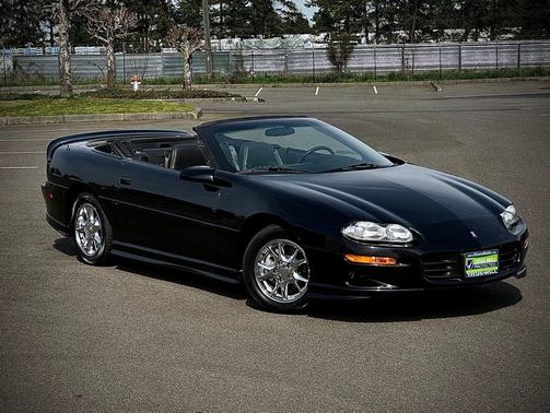 Onyx Black 2002 Chevrolet Camaro Z28