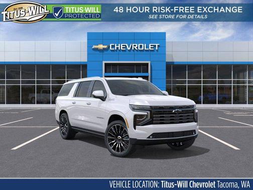 2025 Chevrolet Suburban 4WD High Country