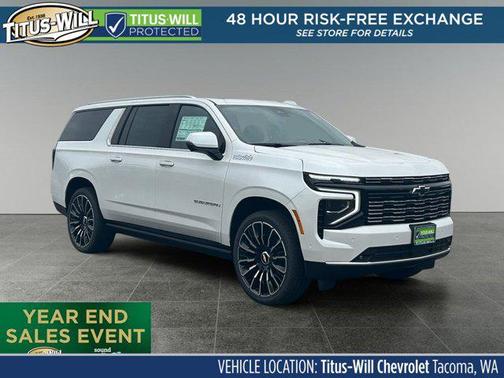 2025 Chevrolet Suburban 4WD High Country