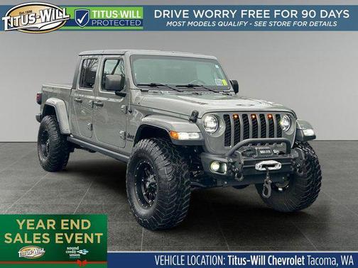 2021 Jeep Gladiator Sport S