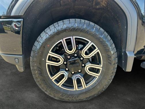 Onyx Black 2020 GMC Sierra 3500 AT4