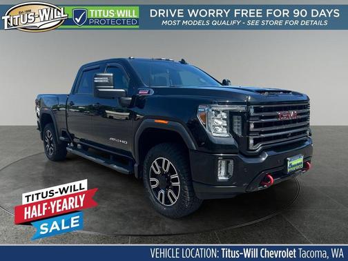 Onyx Black 2020 GMC Sierra 3500 AT4