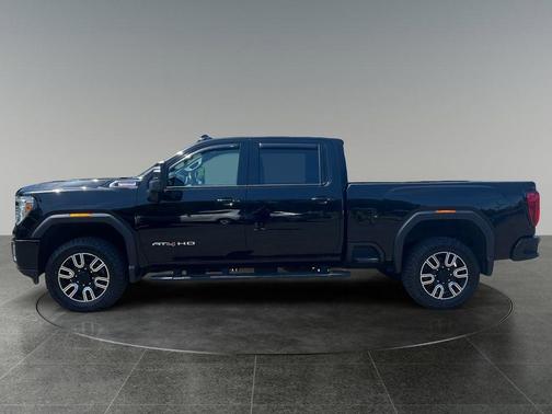 Onyx Black 2020 GMC Sierra 3500 AT4