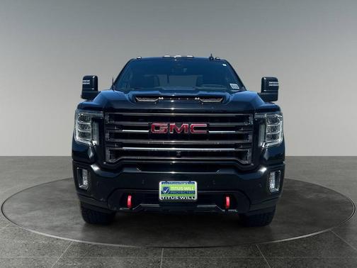 Onyx Black 2020 GMC Sierra 3500 AT4