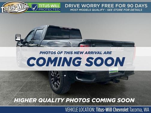 Onyx Black 2020 GMC Sierra 3500 AT4