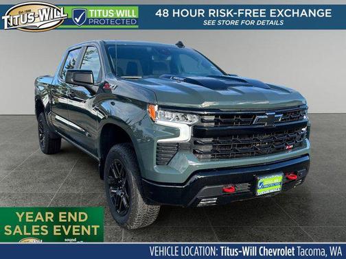 2026 Chevrolet Silverado 1500 LT Trail Boss