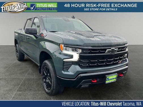 2026 Chevrolet Silverado 1500 LT Trail Boss