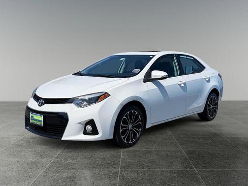 Classic Silver Metallic 2016 Toyota Corolla L